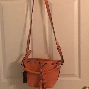 Orange/brown Purse